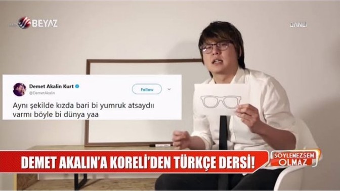Demet Akalın Türkçesine mi sahipsiniz İstanbul Türkçesine mi?