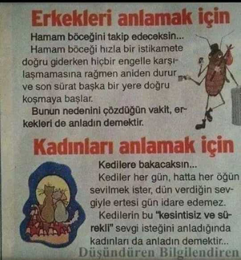 Karşı cinsi anlamak çok mu zor sence? Hangisi daha karmaşık kadın mı erkek mi?