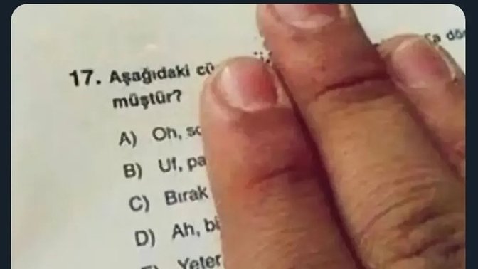 Fesat bir insan mısınız 😂?