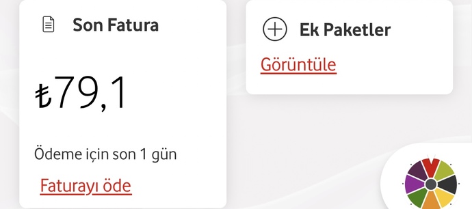 Vodafone 64 TL’ye paket almıştım ama 79 TL fatura kesintisi oluyor neden?