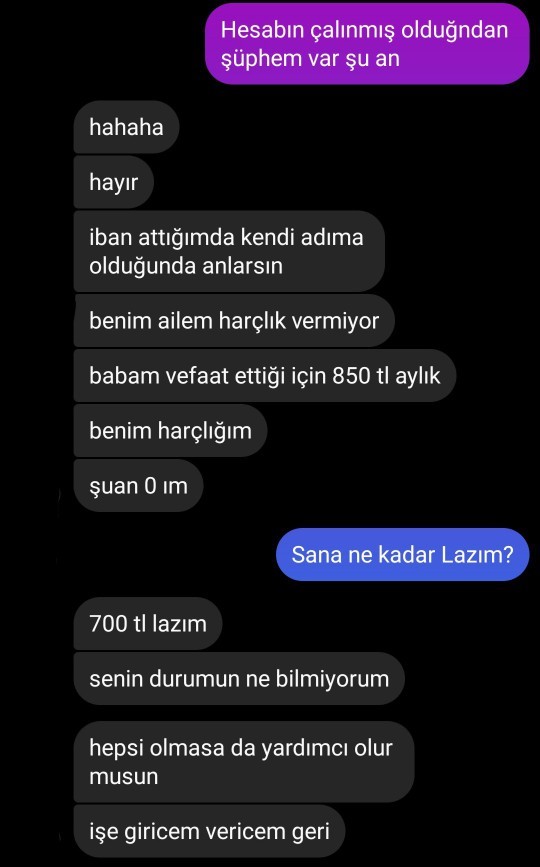 İlk kez merhaba dediğiniz birinden borç ister misiniz?