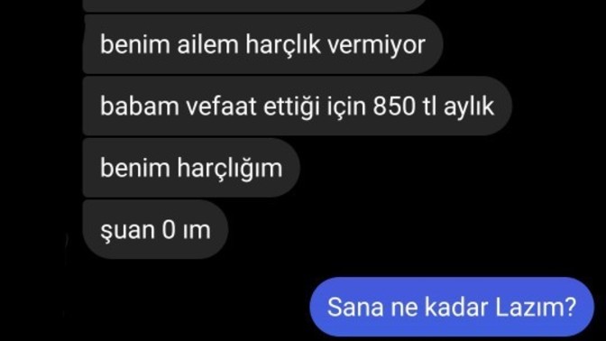 İlk kez merhaba dediğiniz birinden borç ister misiniz?