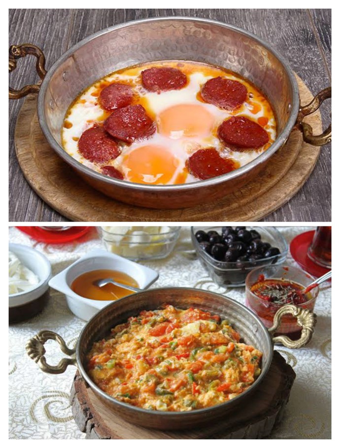 Sucuklu yumurta mı, menemen mi?