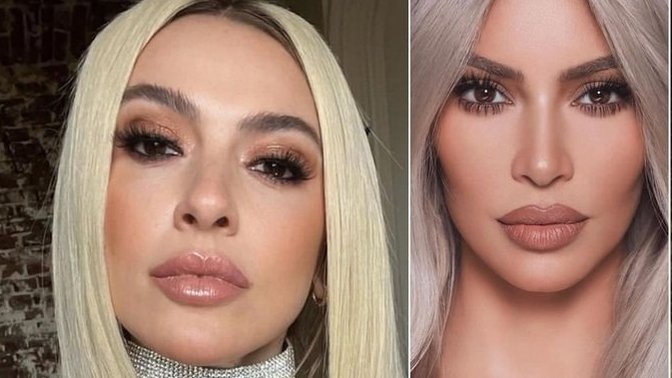 Hadise, yeni imajıyla Kim Kardashian'a benzetildi. Sizce benziyor mu?