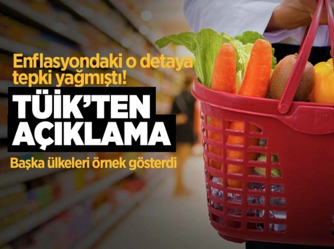 TÜİK tartışmalara neden olan madde sepetinin kaldırılmasına ilişkin açıklaması size tatmin edici geldi mi?