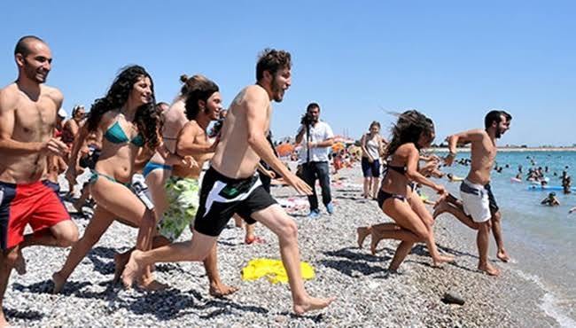 Denize girme sezonunu açtınız mı🏊‍♂️?
