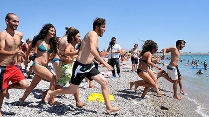 Denize girme sezonunu açtınız mı🏊‍♂️?