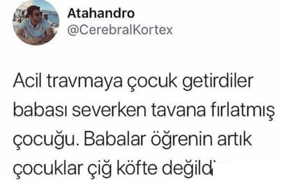 Babalar sizce çocuklarını neden havaya atarak sever?