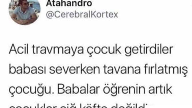 Babalar sizce çocuklarını neden havaya atarak sever?