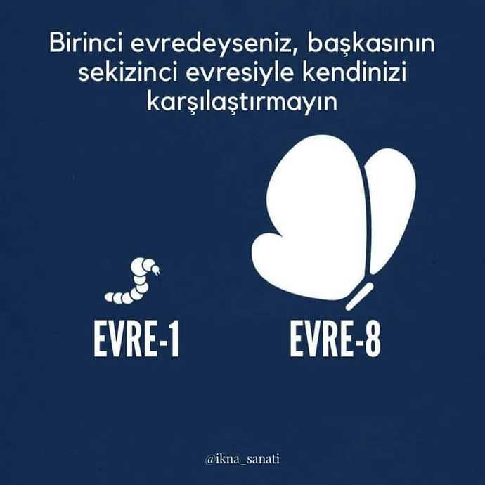 Kendinizi başkaları ile kıyaslar mısınız?