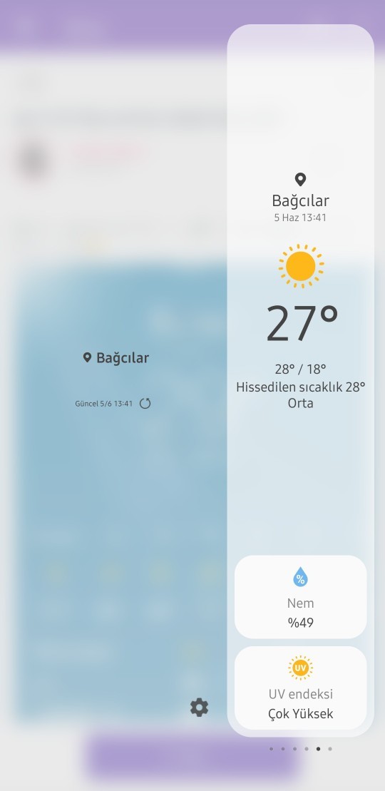 Şehriniz kaç derece bugün?
