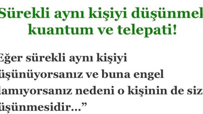 Bi gerçek olabilir mi?