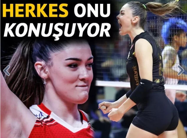 Zehra Güneş bu kez attığı sayılarla değil yaptığı davranışla gündemde! Biz de tebrik edelim mi?