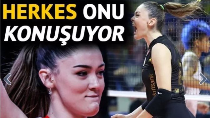 Zehra Güneş bu kez attığı sayılarla değil yaptığı davranışla gündemde! Biz de tebrik edelim mi?