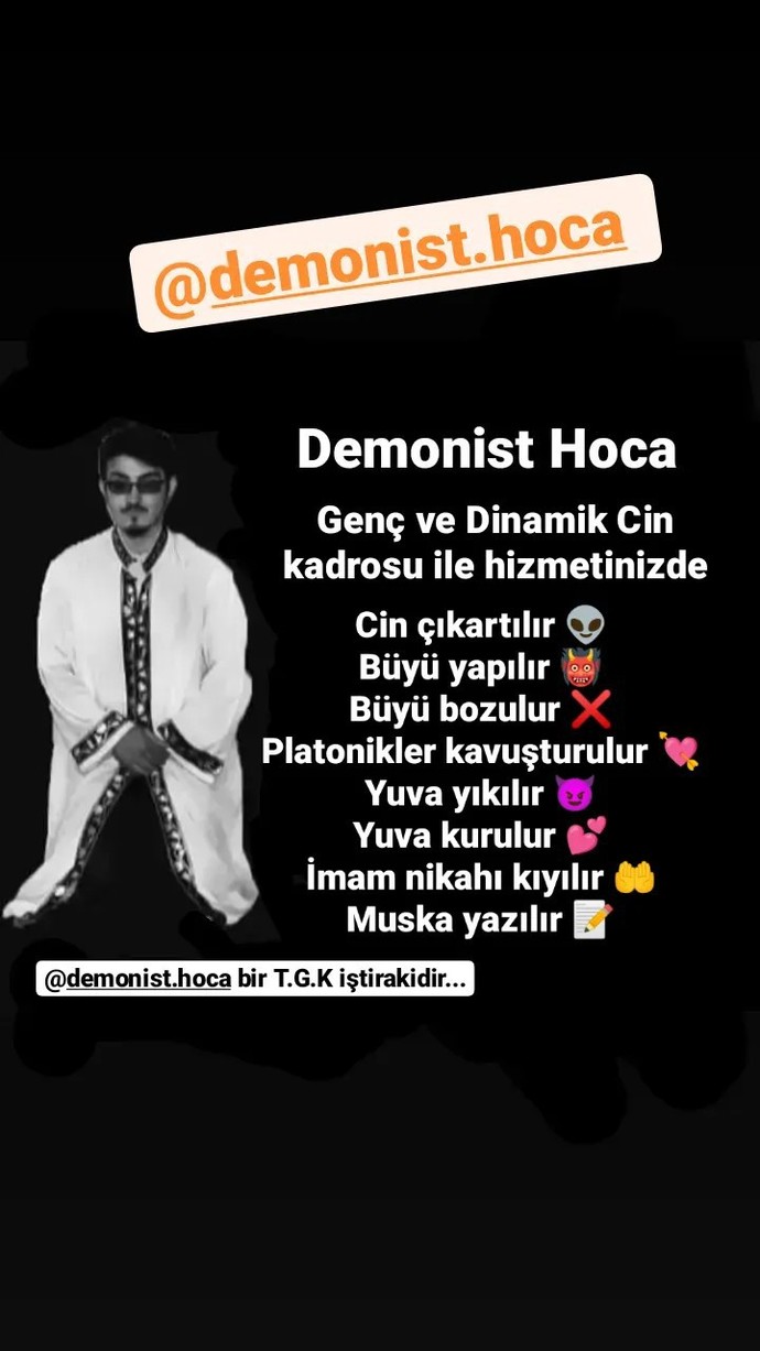 Afiş hakkında ne düşünüyorsunuz?