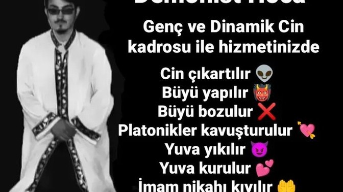 Afiş hakkında ne düşünüyorsunuz?