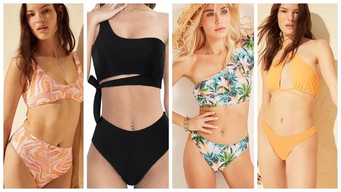 Sizce hangi bikini modelleri 👙?