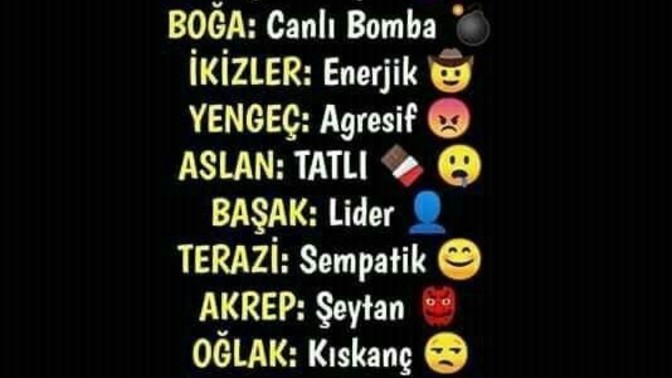 Burçlarla ilgili duyduğunuz en saçma şey neydi?