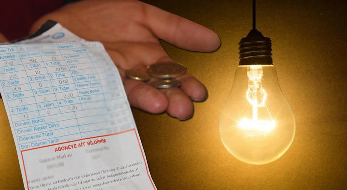Evinizin aylık elektirik faturası ne kadar geliyor?