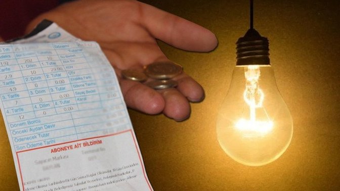 Evinizin aylık elektirik faturası ne kadar geliyor?