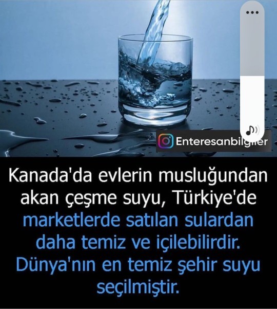 Yaşadığınız şehirde şebeke suyu mu yoksa hazır su mu içiyorsunuz?