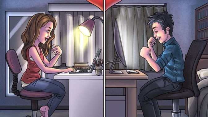 İnternetten tanıştığınız insanla evlenir misiniz?