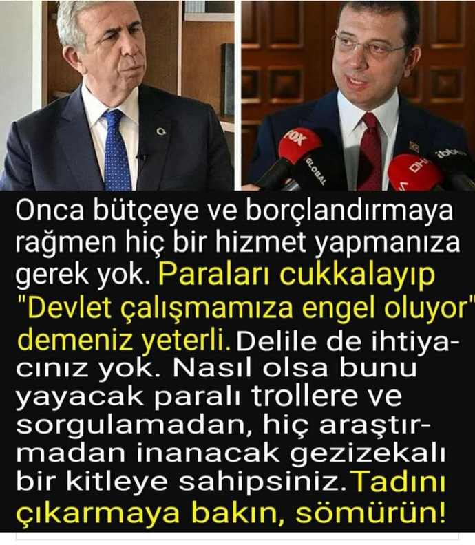 Oyunuzu hangi partiye/ittifaka vereceksiniz?