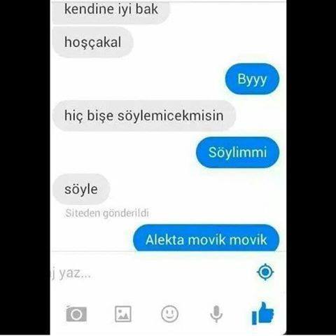 Eski sevgilinizin attığı son mesaj neydi?