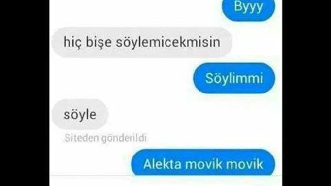 Eski sevgilinizin attığı son mesaj neydi?