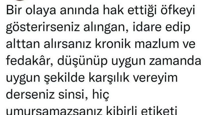 Olaylara verdiğiniz tepkileri düşünerek mi veriyorsunuz?