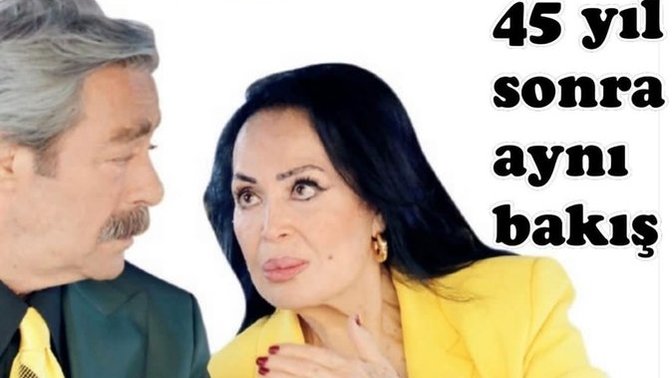 Türkan Şoray ve Kadir İnanır, yıllar sonra bir açılışta buluştu. İkilinin birbirlerine bakışı yıllar sonra bile etkiledi değil mi?