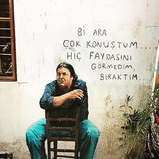 Daha önce hiç cahile laf anlatmaya çalıştınız mı?
