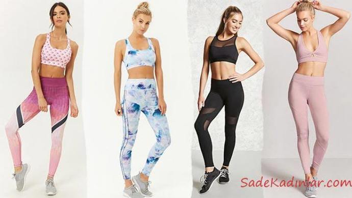 Spor yaparken şık giyinmeye özen gösteriyor musunuz?