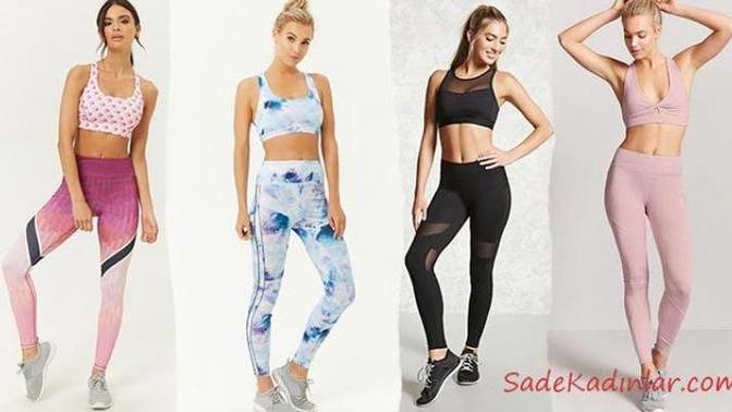 Spor yaparken şık giyinmeye özen gösteriyor musunuz?