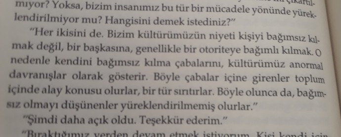 Topluma ait olmaya mı çalışıyorsunuz yoksa birey olmaya mı çabalıyorsunuz?