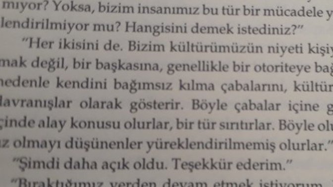 Topluma ait olmaya mı çalışıyorsunuz yoksa birey olmaya mı çabalıyorsunuz?