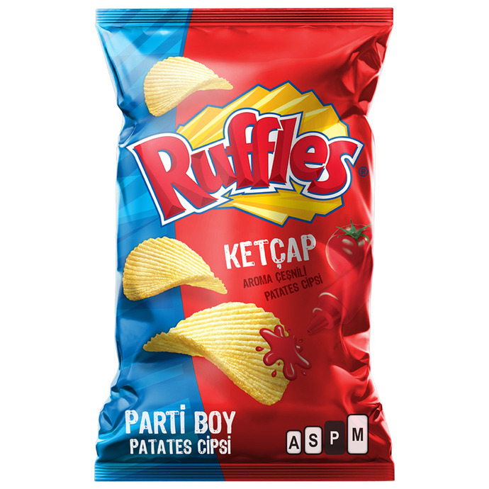 Ruffles Ketçaplı Patates Cipsi 