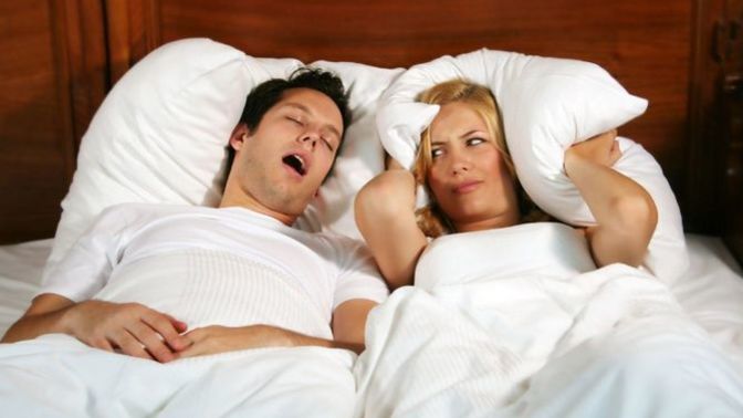 Gece horlayan eşinize nasıl tepki verirsiniz?