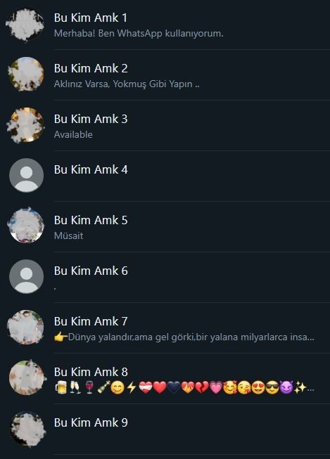 Tanımadığınız numaraları kaydediyor musunuz?