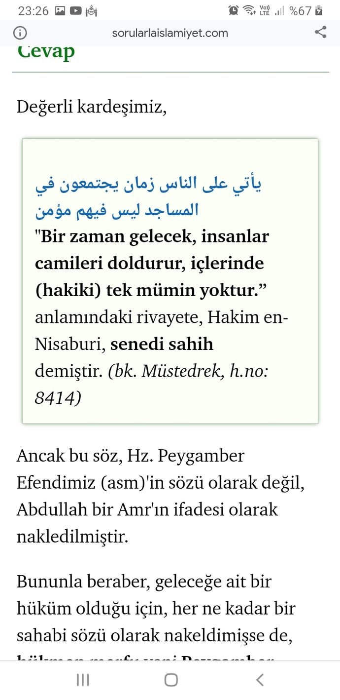 Imansız ölmekten korkuyor musunuz?