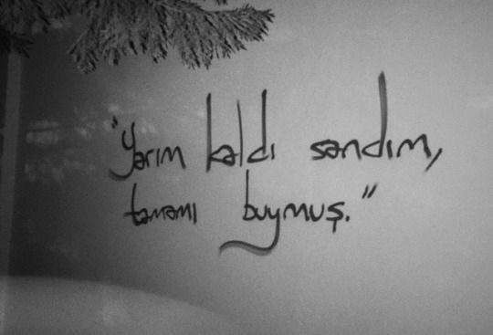 Artık istemiyorum dediğiniz birisi oldu mu?