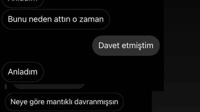 Konuştuğum erkeklerin gerçek yüzünü böyle ortaya çıkarmam mükemmel değil mi? (Resimli)?