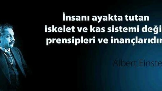 Prensipleriniz var mı?