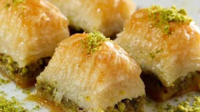 Bu zamana kadar fıstıklı baklava yediğimizi mi sandık?