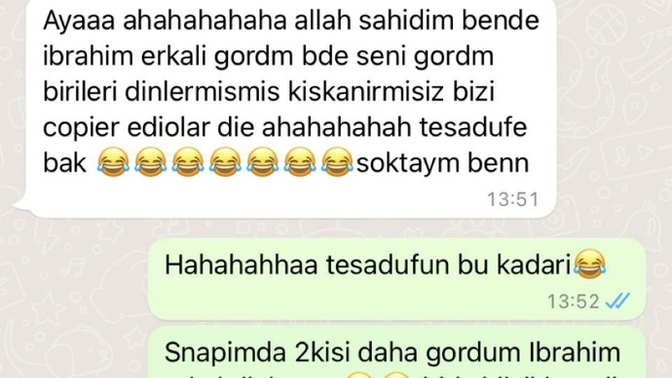 Sizin de rüyalarınızda sanatçı gördüğünüz oluyor mu?