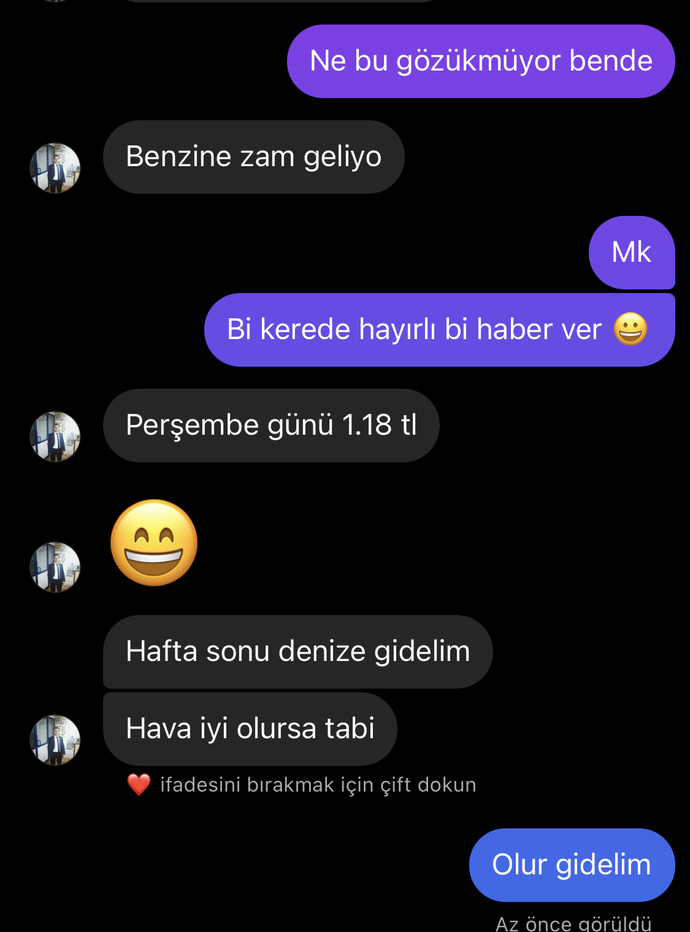 Gündemi takip eden, iyi haberler veren arkadaşlarınız var mı?
