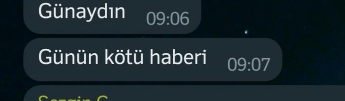 Gündemi takip eden, iyi haberler veren arkadaşlarınız var mı?