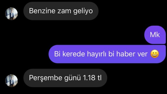 Gündemi takip eden, iyi haberler veren arkadaşlarınız var mı?