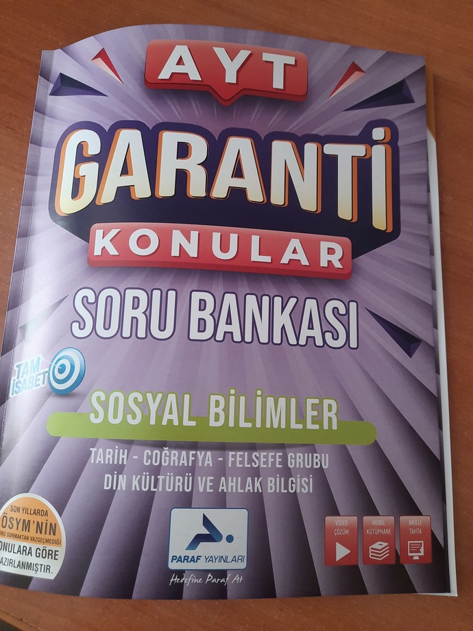Bu kitabı aldım, 11 gün kala işe yarar mı sizce 😟😔?