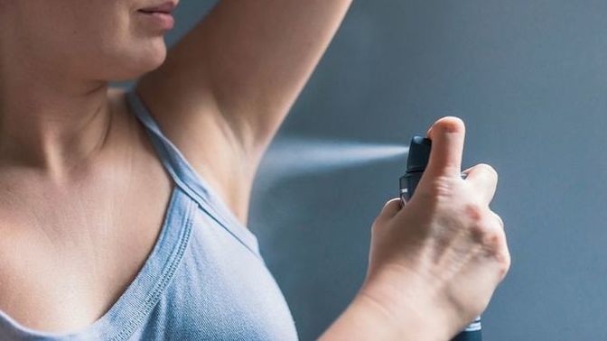 Spora gitmeden önce deodorant kullanır mısınız?
